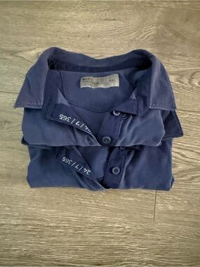 Set of 2 Figs Tailored Polo Tops